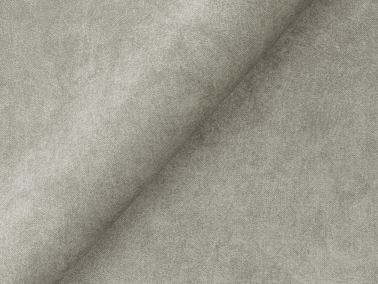 Canapé modulable 4 places gris velours - Ravenna