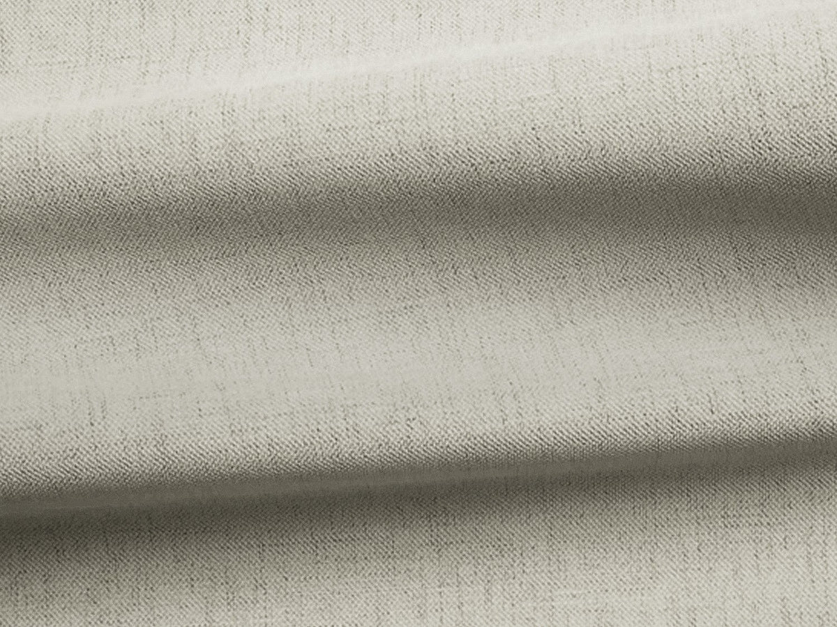 Canapé modulable 4 places beige tissu - Ravenna