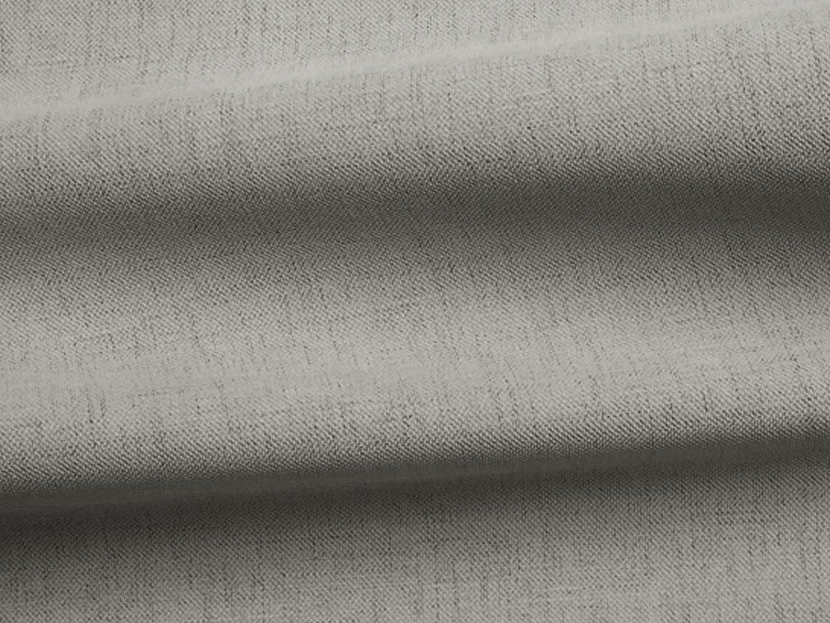 Canapé modulable 2 places gris tissu - Ravenna