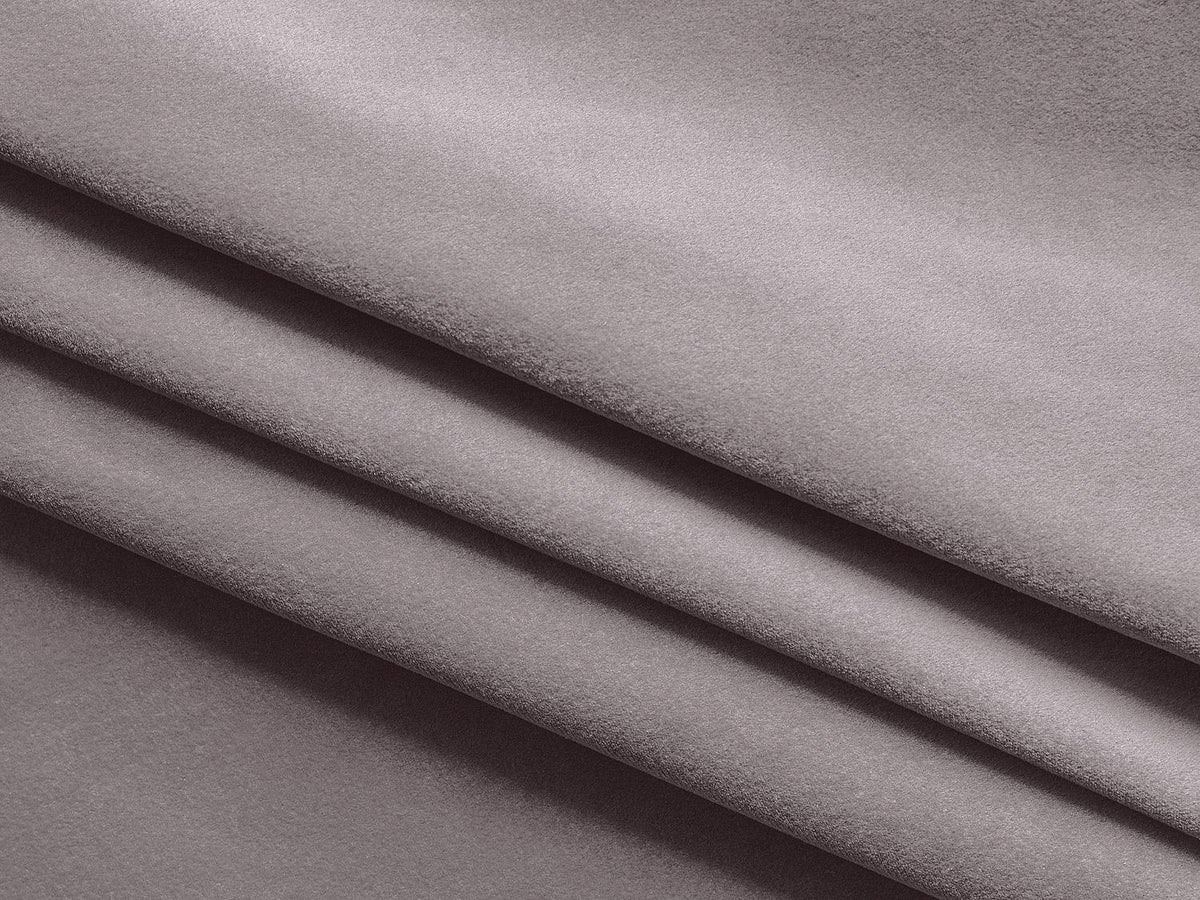 Canapé modulable 3 places violet tissu