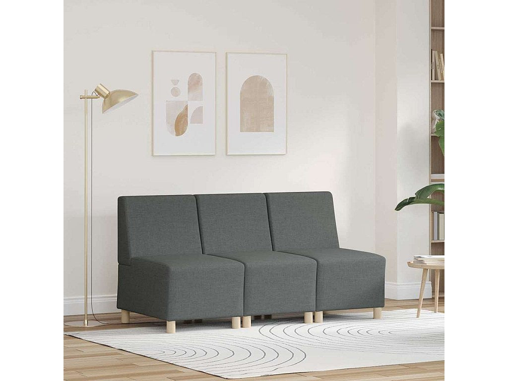 Canapé modulable gris
