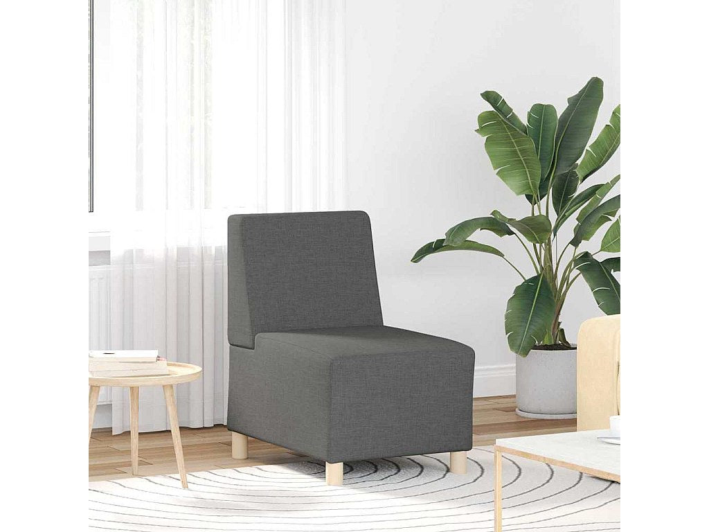 Canapé modulable gris