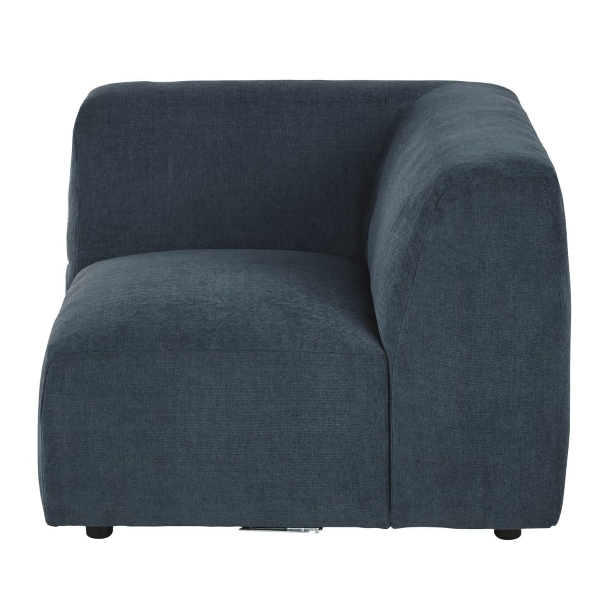 Accoudoir Droit Modulable en Tissu Bleu bleu - vue 1