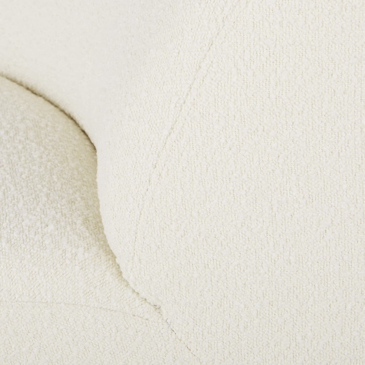 Angle de Canapé Modulable en Tissu Écru écru - vue 4