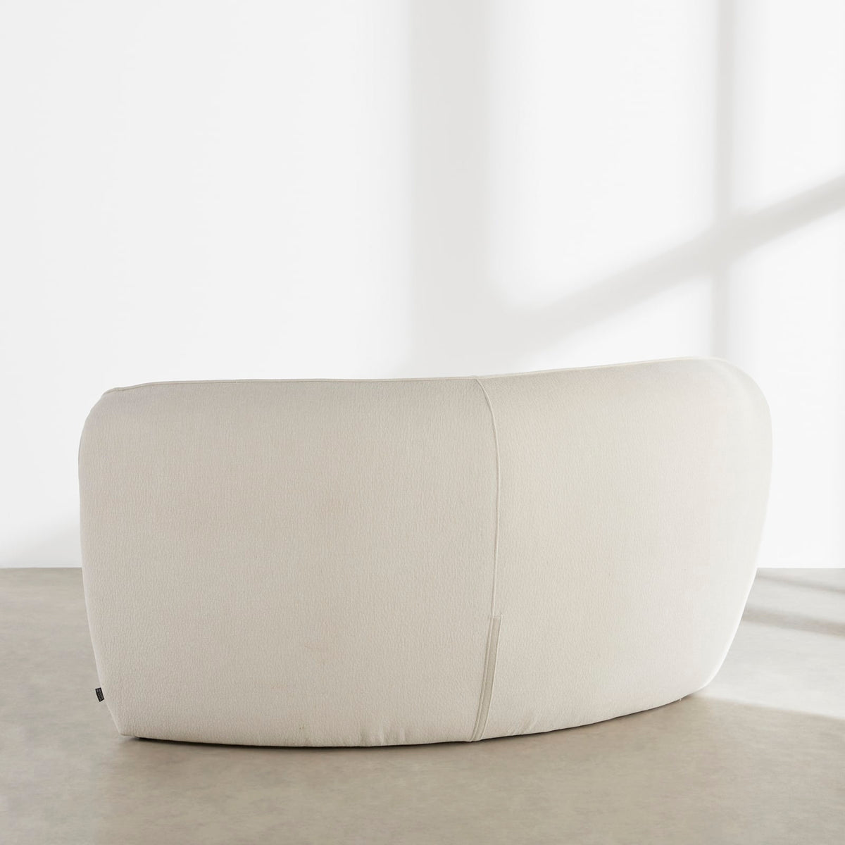 Angle Modulable en Tissu Effet Lin Beige beige - vue 5