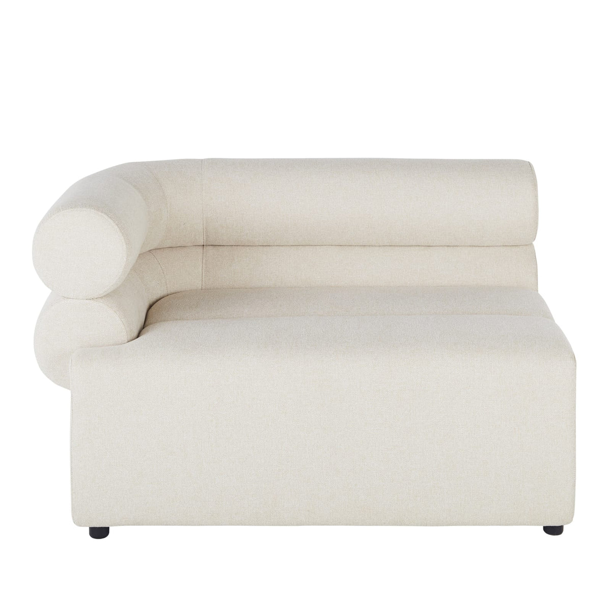 Angle Modulable en Tissu Recyclé Beige beige - vue 1