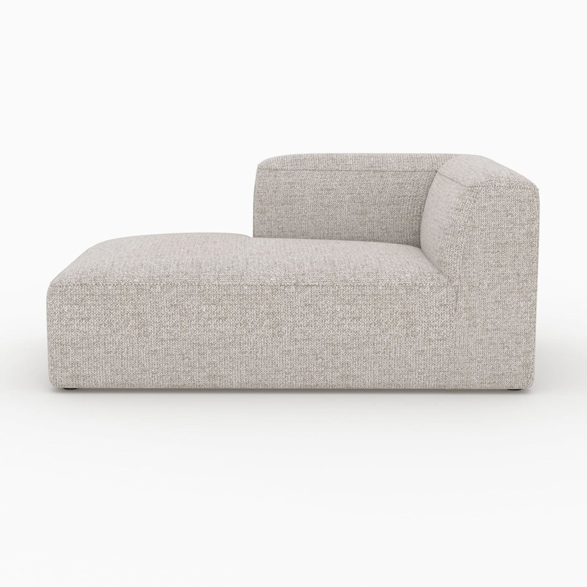 Canapé d'Angle Gauche Modulable en Tissu Beige beige - vue 5