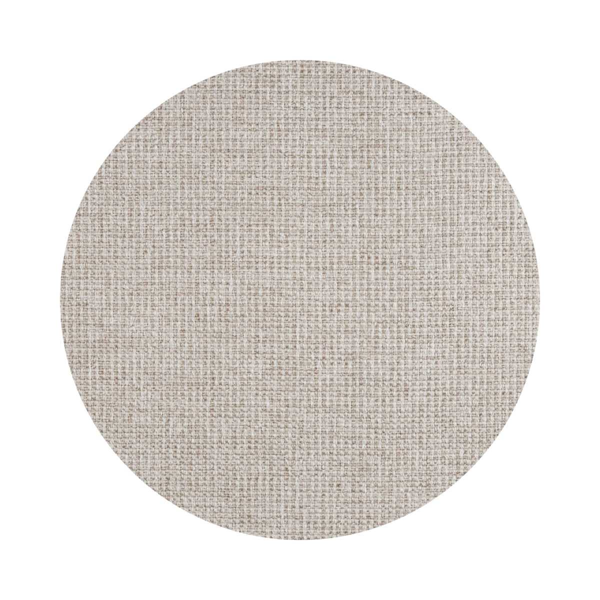 Canapé Modulable 2 Places en Tissu Beige beige - vue 4
