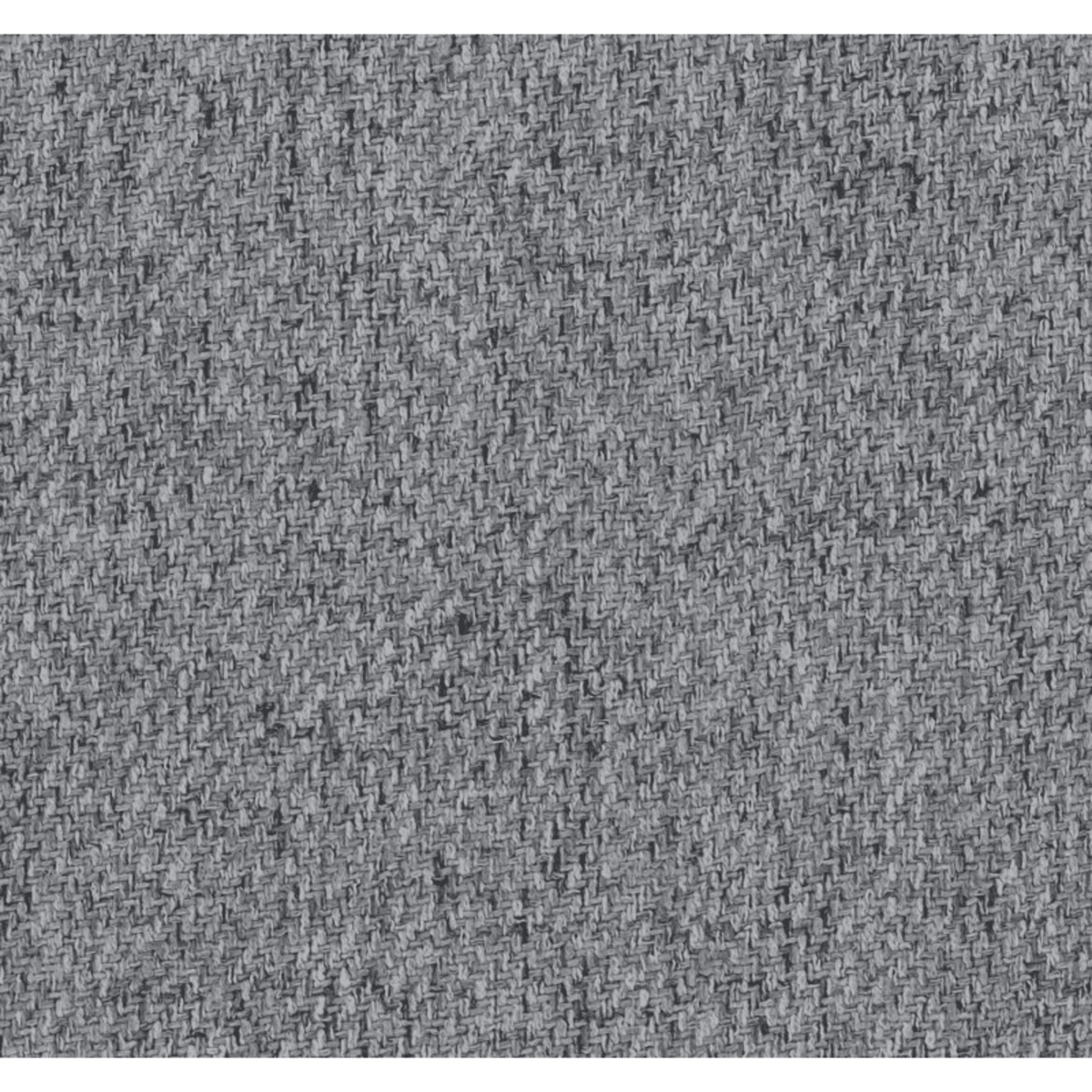 Canapé Modulable 4 Places en Tissu Gris avec Pouf gris - vue 3