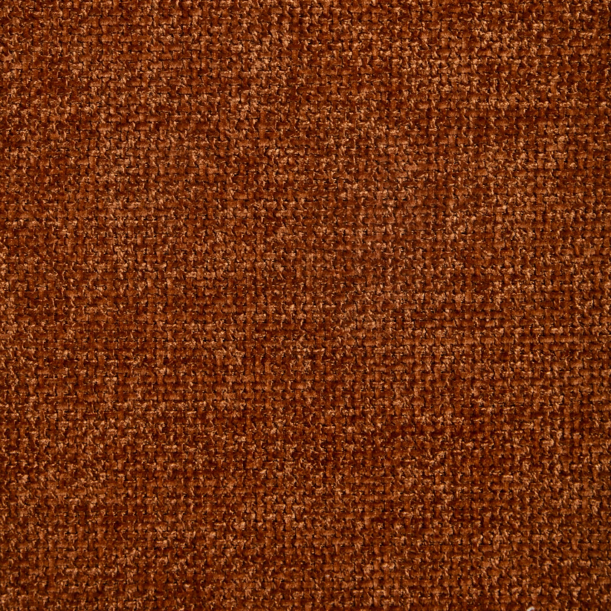 Canapé Modulable 5 Places en Velours Chenillé Terracotta Terracotta - vue 4