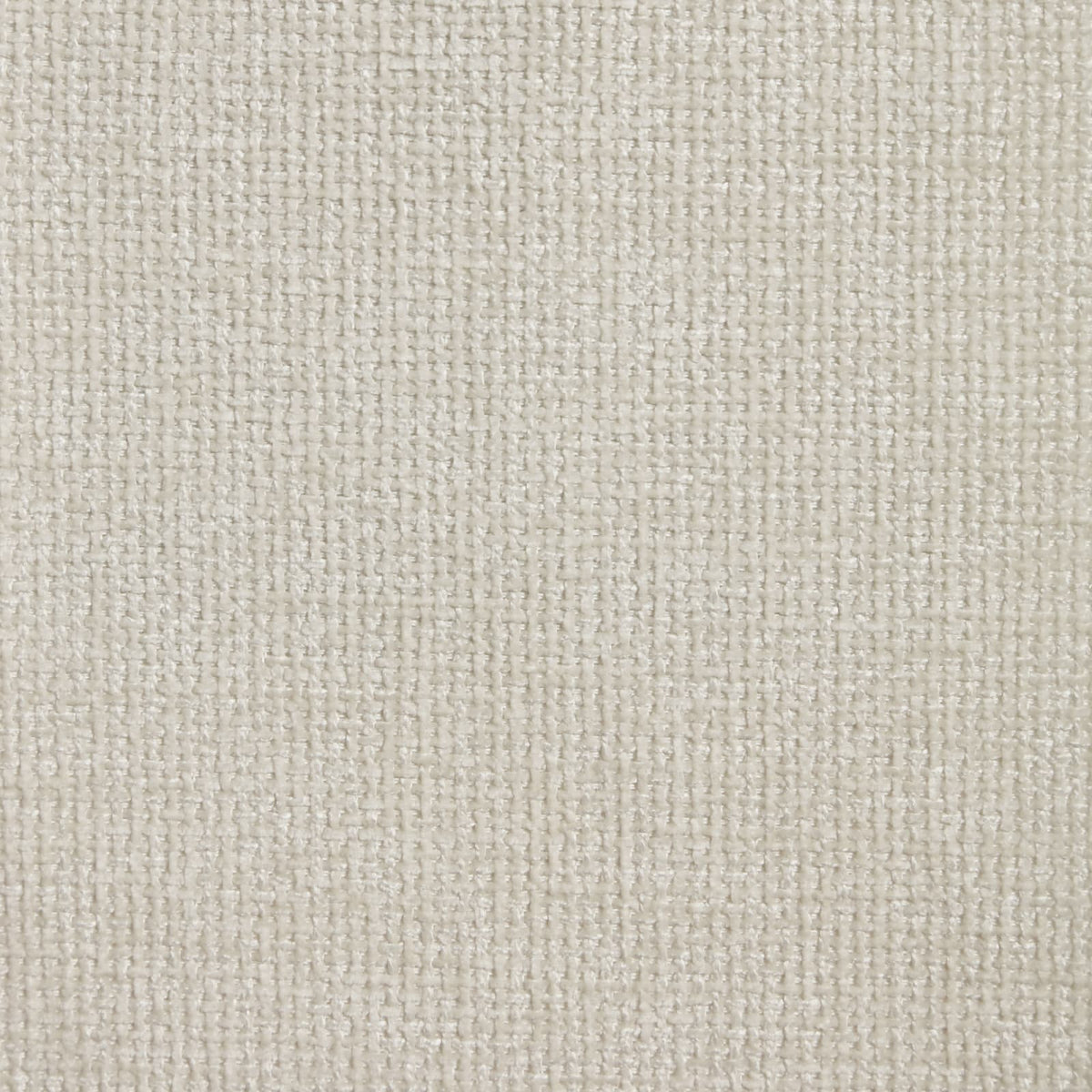 Canapé Modulable 5 Places en Velours Chenillé Crème crème - vue 4