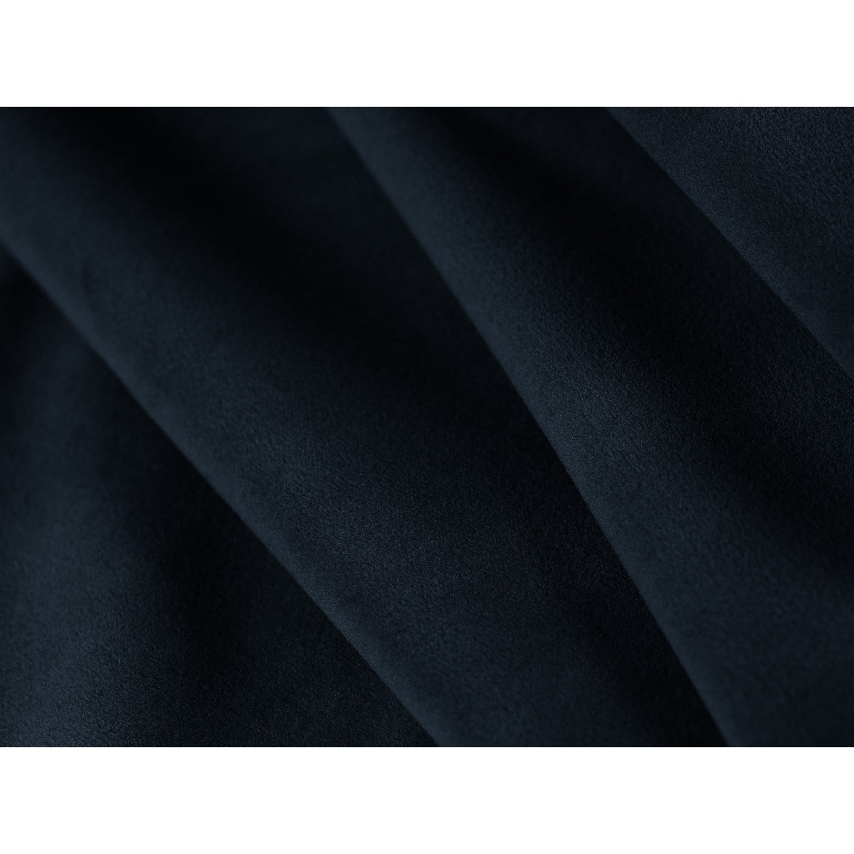 Canapé Modulable Gauche 2 Places en Velours Bleu Foncé bleu foncé - vue 5