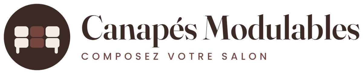 Logo Canapés Modulables