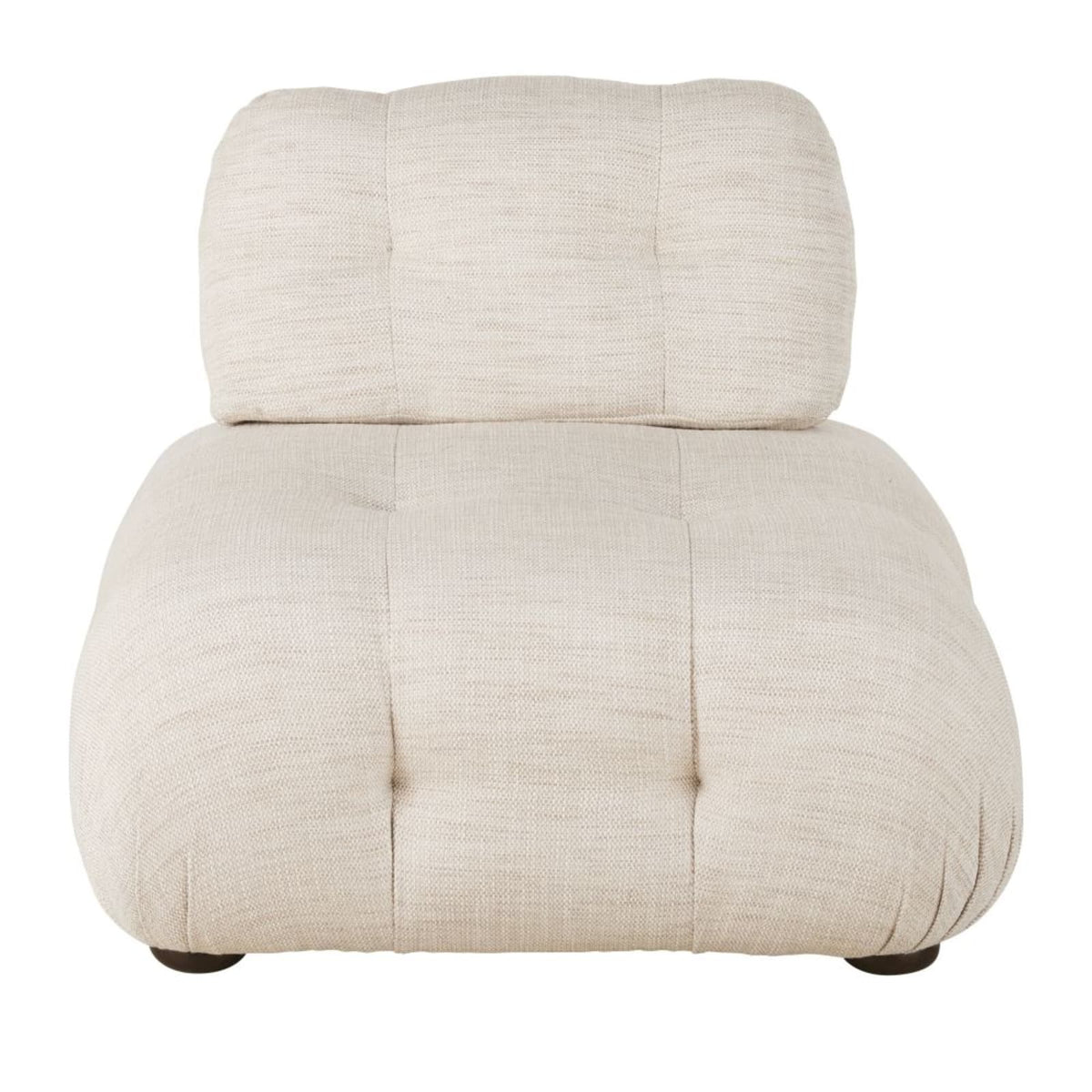 Chauffeuse Modulable en Tissu Sable sable - vue 1