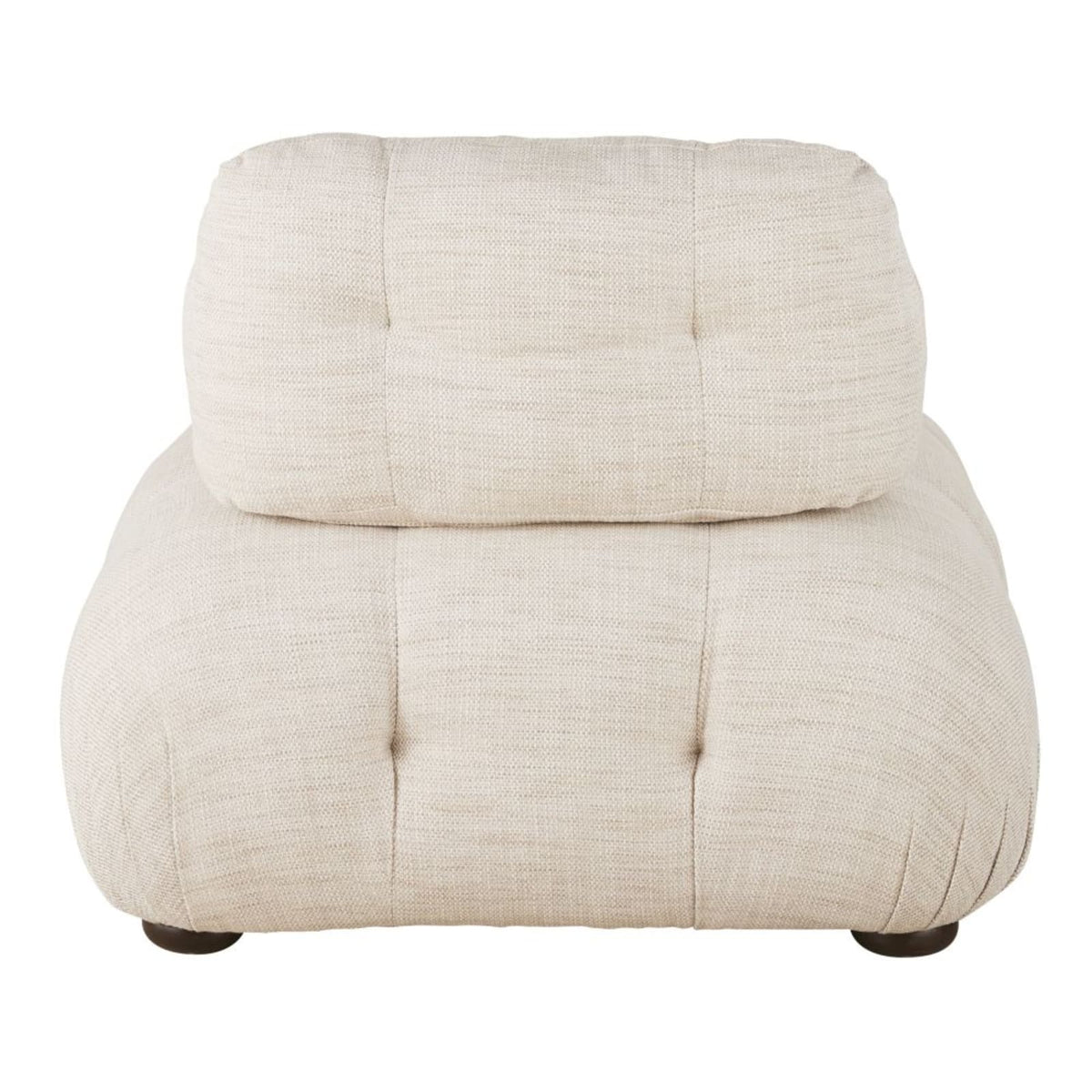 Chauffeuse Modulable en Tissu Sable sable - vue 3