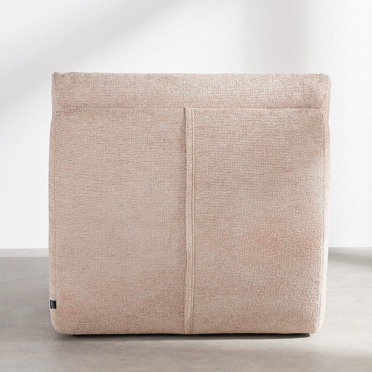 Chauffeuse 1 Place Modulable en Tissu Tramé Toffee toffee - vue 4