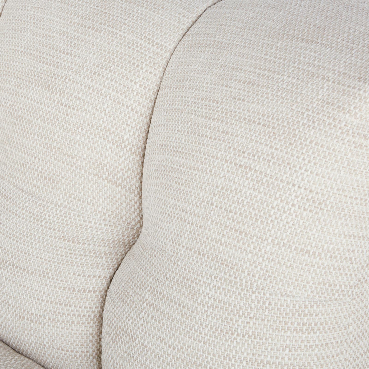 Chauffeuse Nuage Modulable en Tissu Tramé Beige Sable beige sable - vue 3