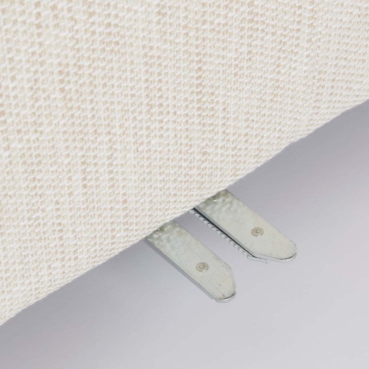 Chauffeuse Nuage Modulable en Tissu Tramé Beige Sable beige sable - vue 6