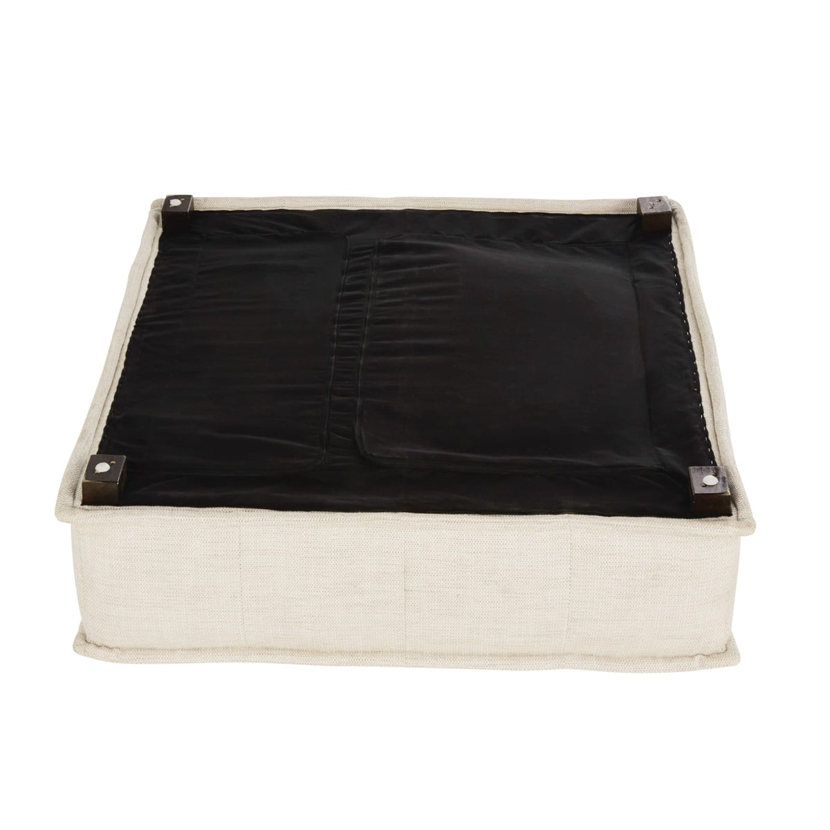 Chauffeuse Modulable en Tissu Gris Charbon gris charbon - vue 6
