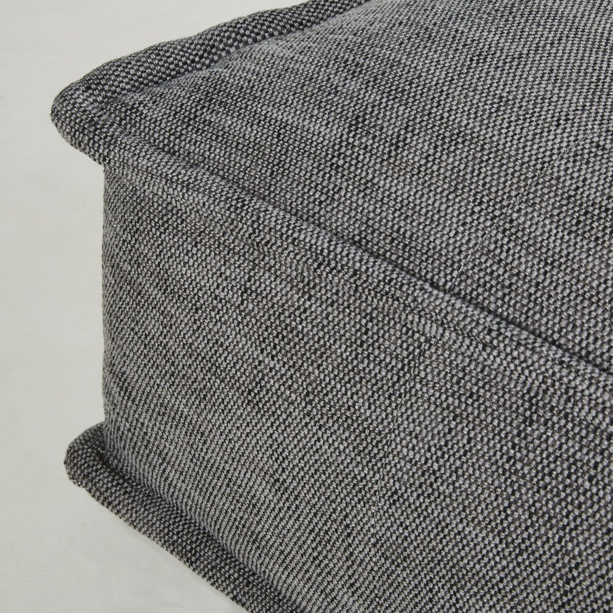 Chauffeuse Modulable en Tissu Gris Charbon gris charbon - vue 3