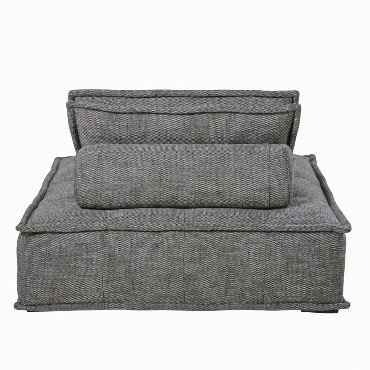 Chauffeuse Modulable en Tissu Gris Charbon gris charbon - vue 5
