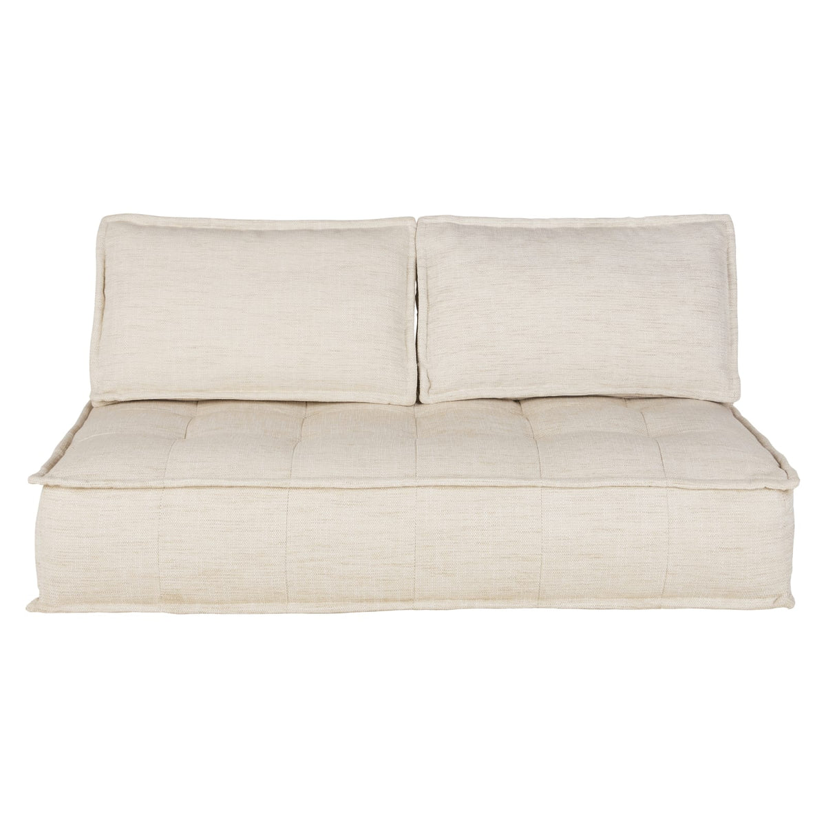 Dossier Modulable en Tissu Beige Sable beige sable - vue 4