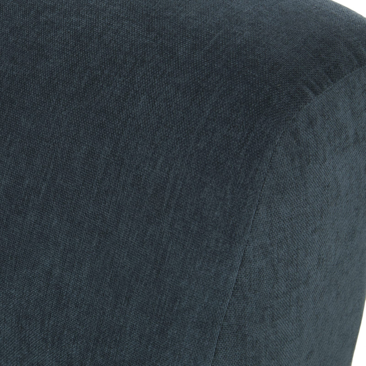 Méridienne Gauche Modulable Tissu Bleu bleu - vue 4