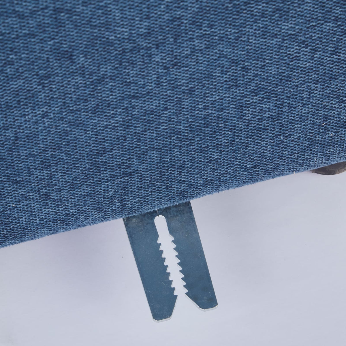 Méridienne Modulable en Tissu Recyclé Bleu bleu - vue 5