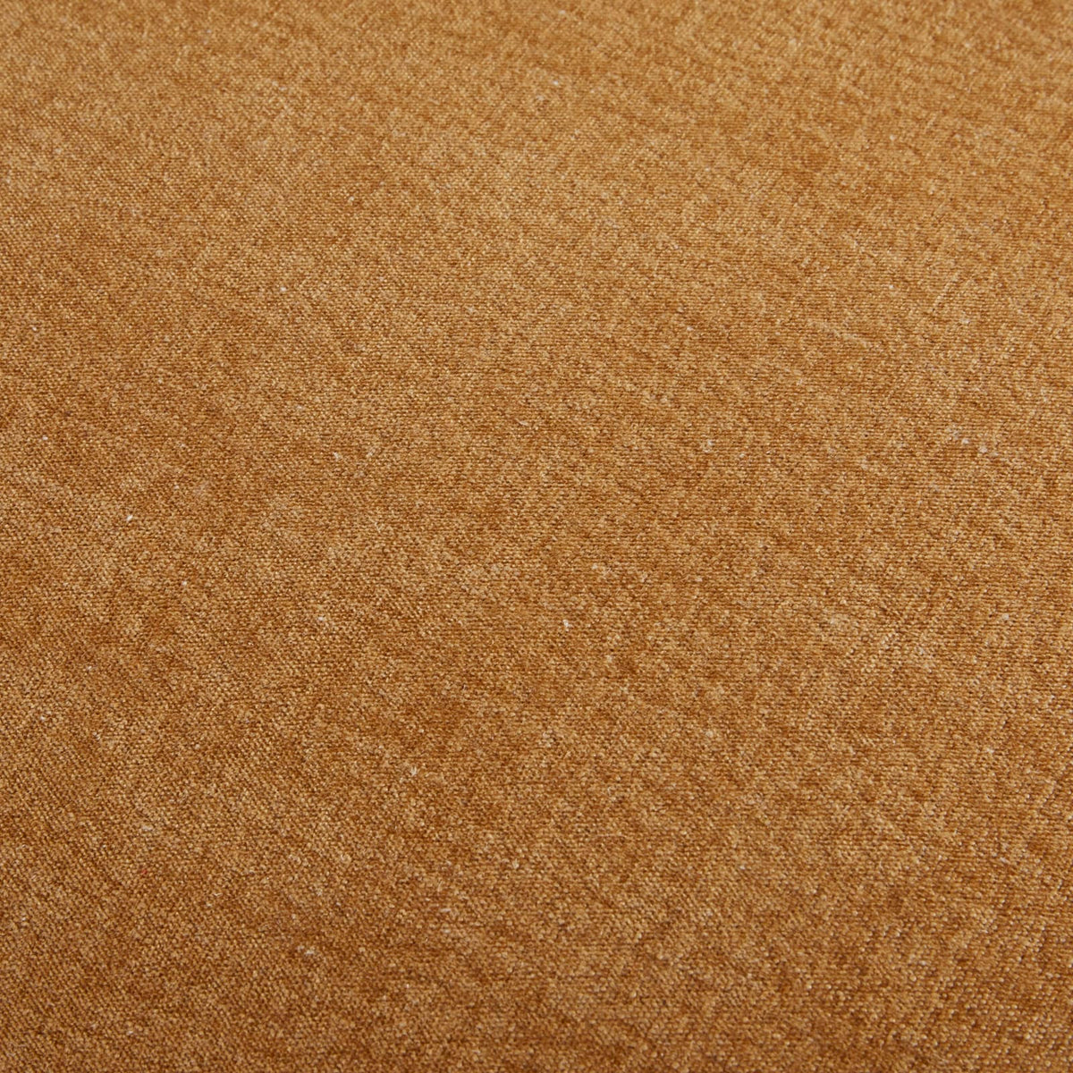 Pouf Modulable en Tissu Effet Lin Ocre ocre - vue 6