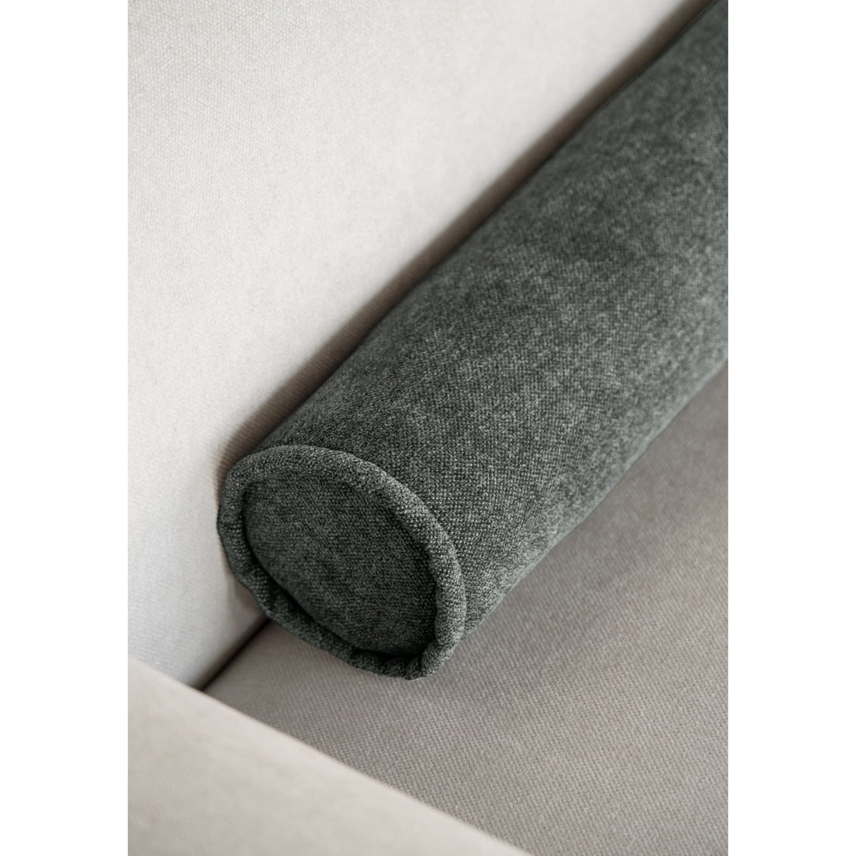 Canapé d'Angle Modulable en Chenille Vert Olive 6 Places vert olive - vue 5