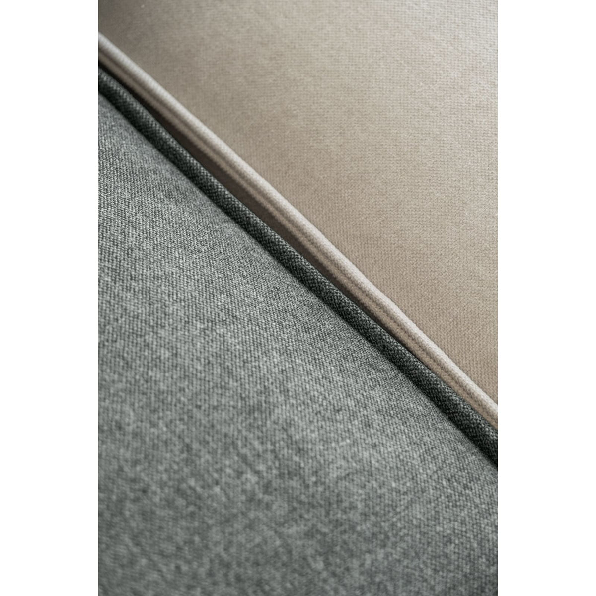 Canapé d'Angle Modulable en Chenille Vert Olive 6 Places vert olive - vue 6