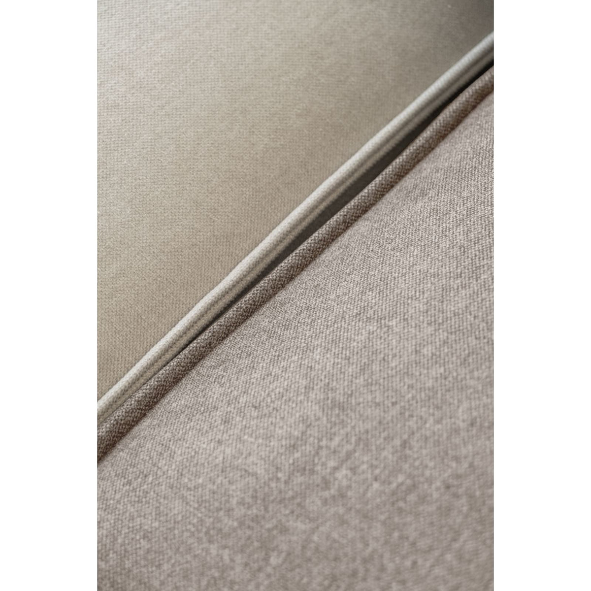 Méridienne Modulable en Chenille Beige Foncé beige foncé - vue 3